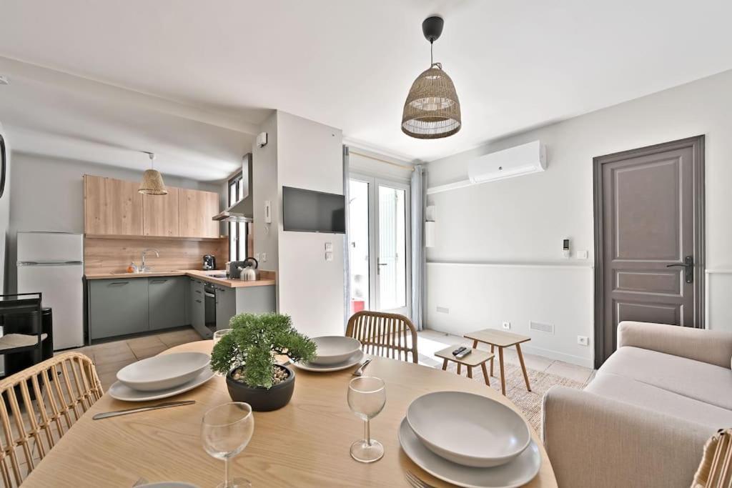 L'Olivier - 2 Terrasses - Clim Ac - Wifi - Proche Theatres Apartment Avignon Exterior photo